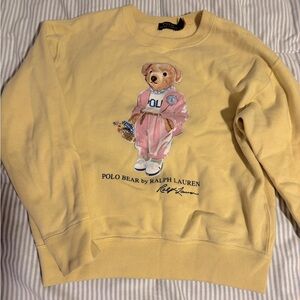 Polo Ralph Lauren Bear Crew Neck Sweatshirt